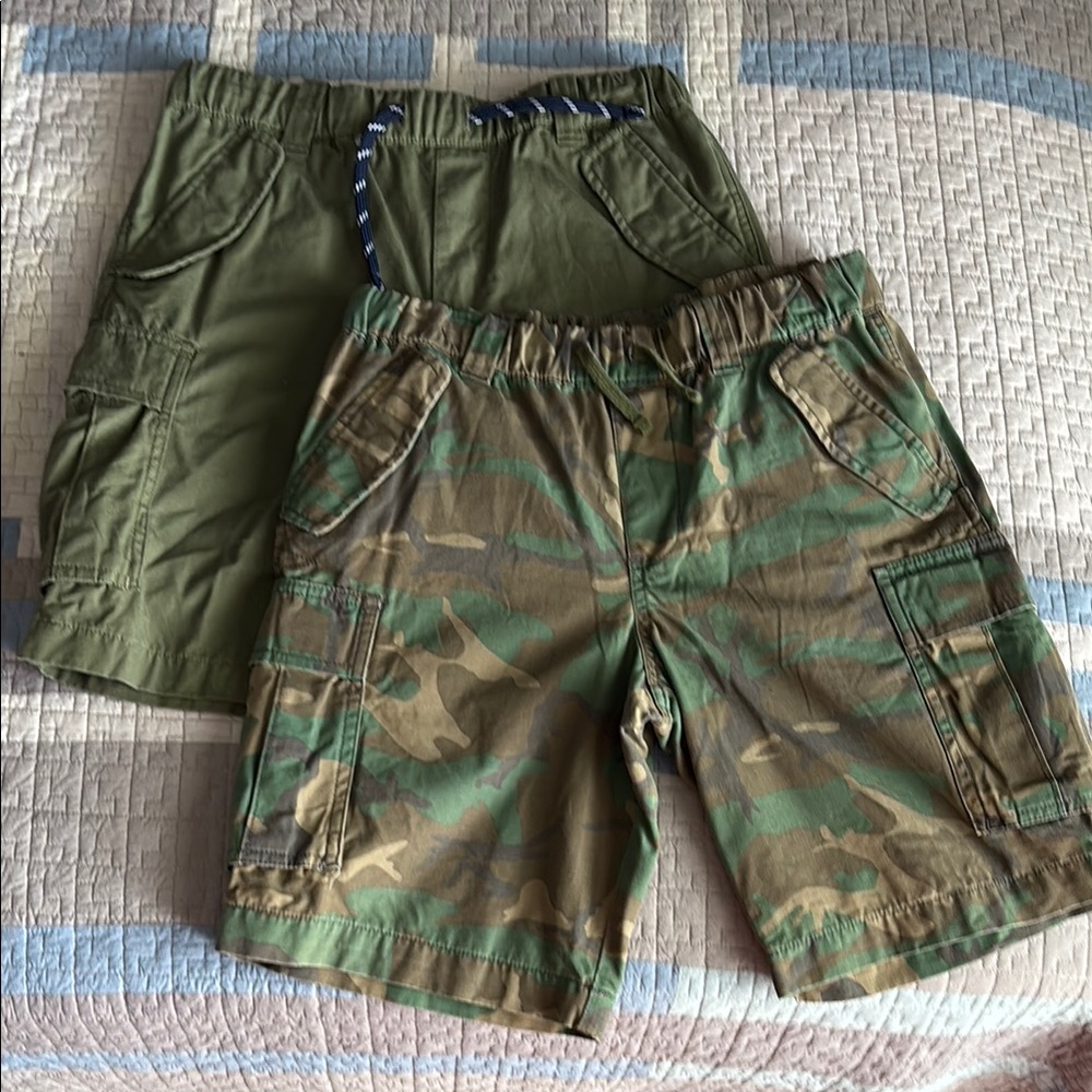 Polo by Ralph Lauren Green Utility Shorts bundle